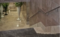 NOCE HOTEL FLOORING TRAVERTINE