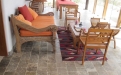 CRETA INDOOR FLOORING TRAVERTINE