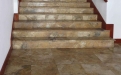 GOLDEN SIENNA STAIRS TRAVERTINE