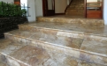 GOLDEN SIENNA STAIRS TRAVERTINE