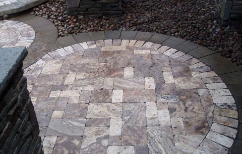 CRETA OUTDOOR FLOORING TRAVERTINE