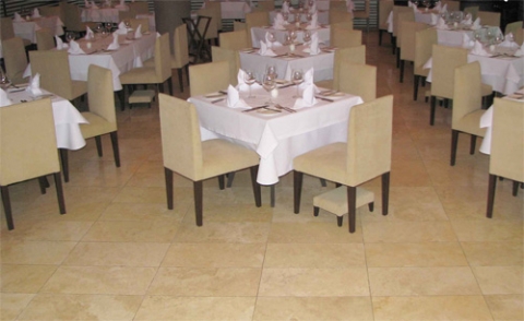 CREMA HOTEL FLOORING ANACREMA