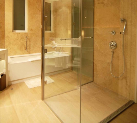 CLASSICO BATHROOM TRAVERTINE