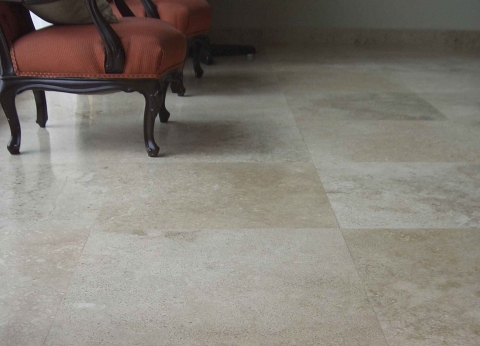 CLASSICO LA FLORA - INDOOR FLOORING TRAVERTINE