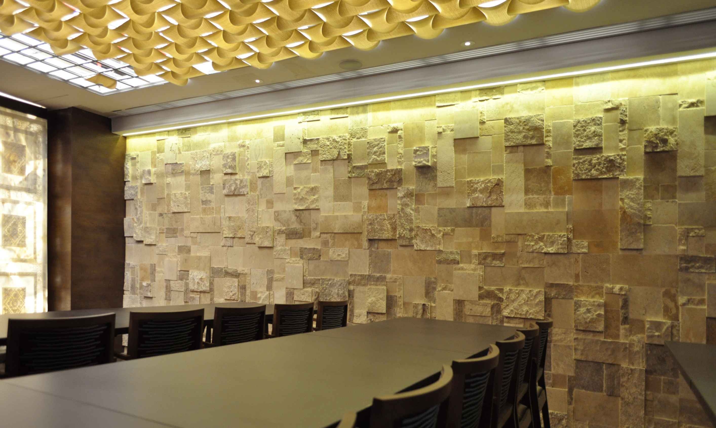 Muro Cladding Travertine