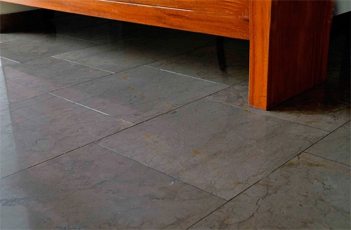 GREY INDOOR FLOORING LIMESTONE