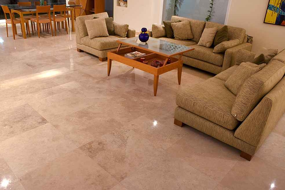 CLASSICO LA FLORA - INDOOR FLOORING TRAVERTINE