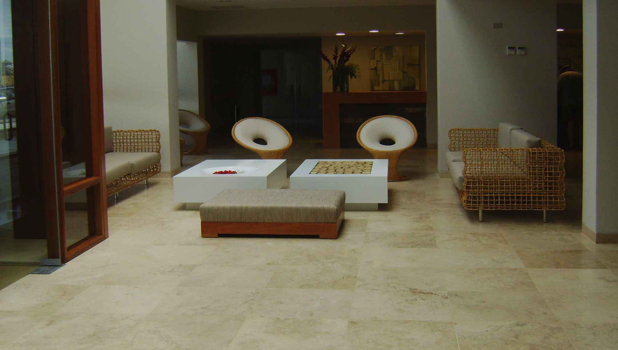 CLASSICO LA FLORA - INDOOR FLOORING TRAVERTINE