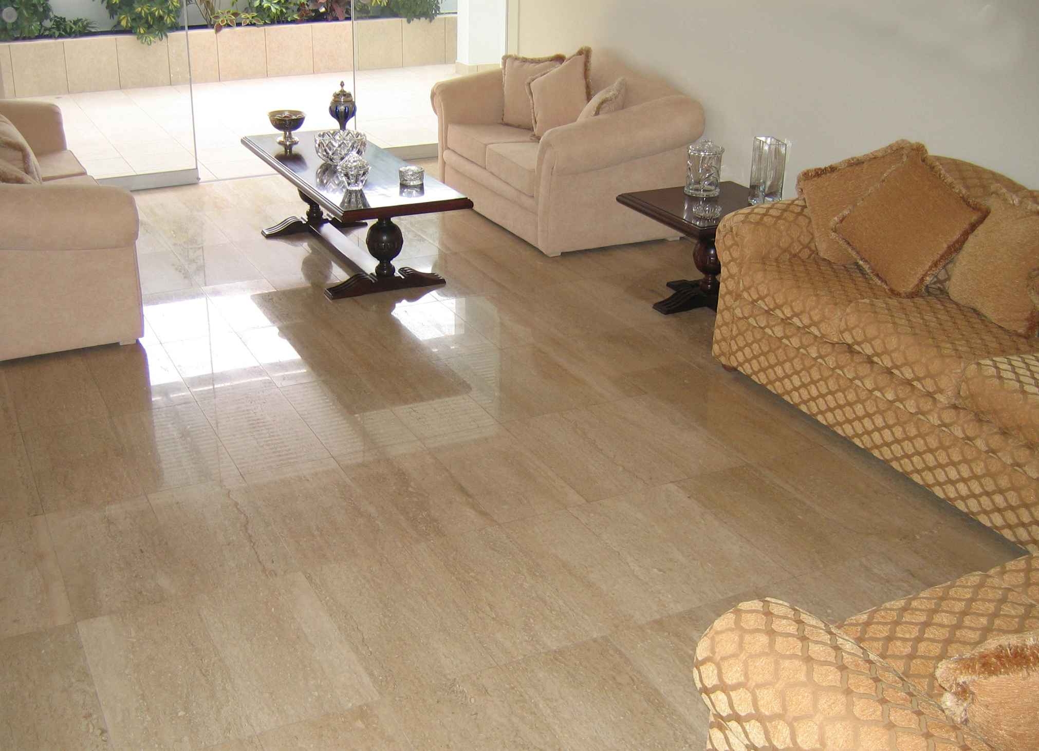 CLASSICO VEIN INDOOR FLOORING TRAVERTINE