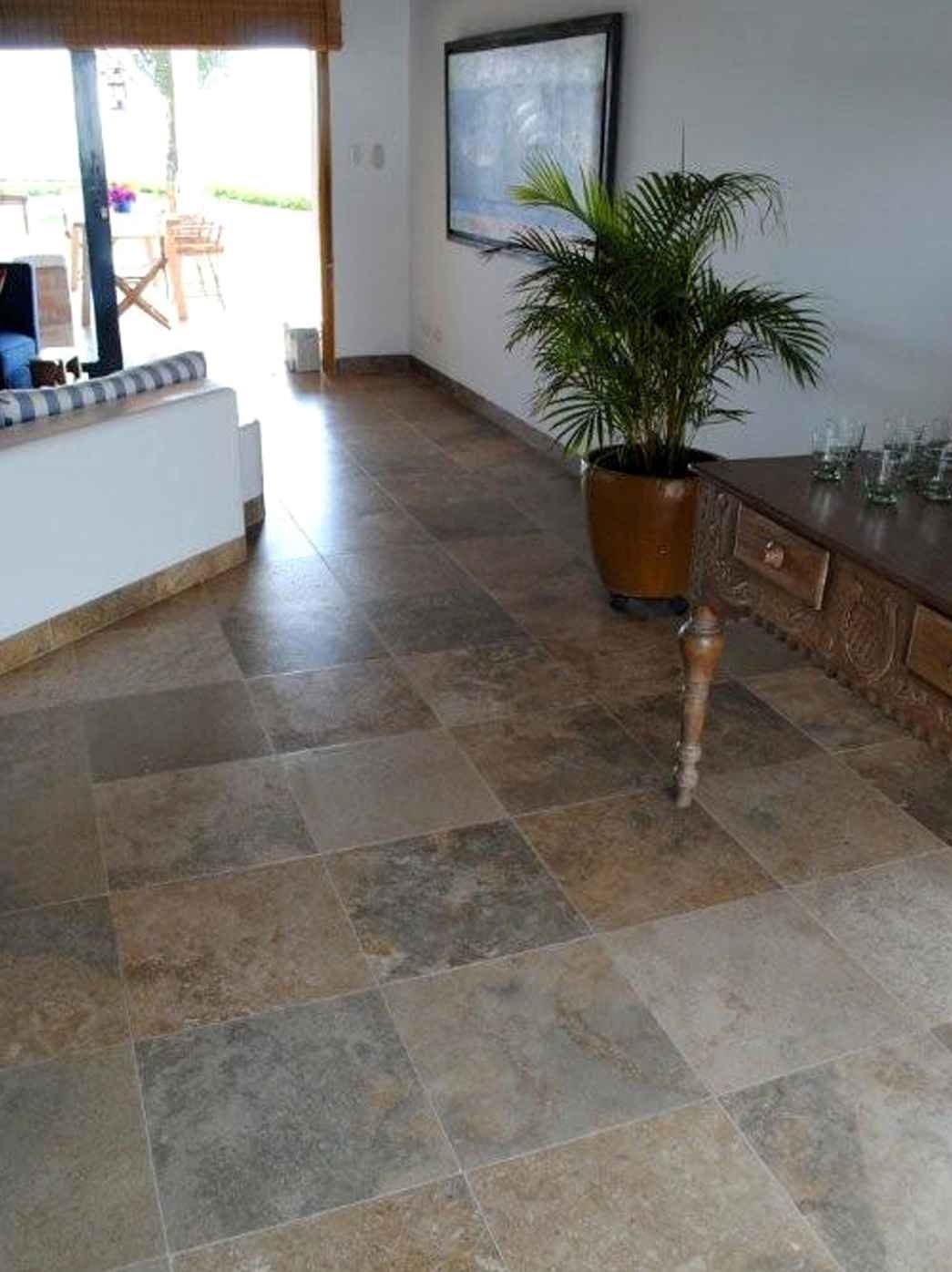 GREY INDOOR FLOORING TRAVERTINE