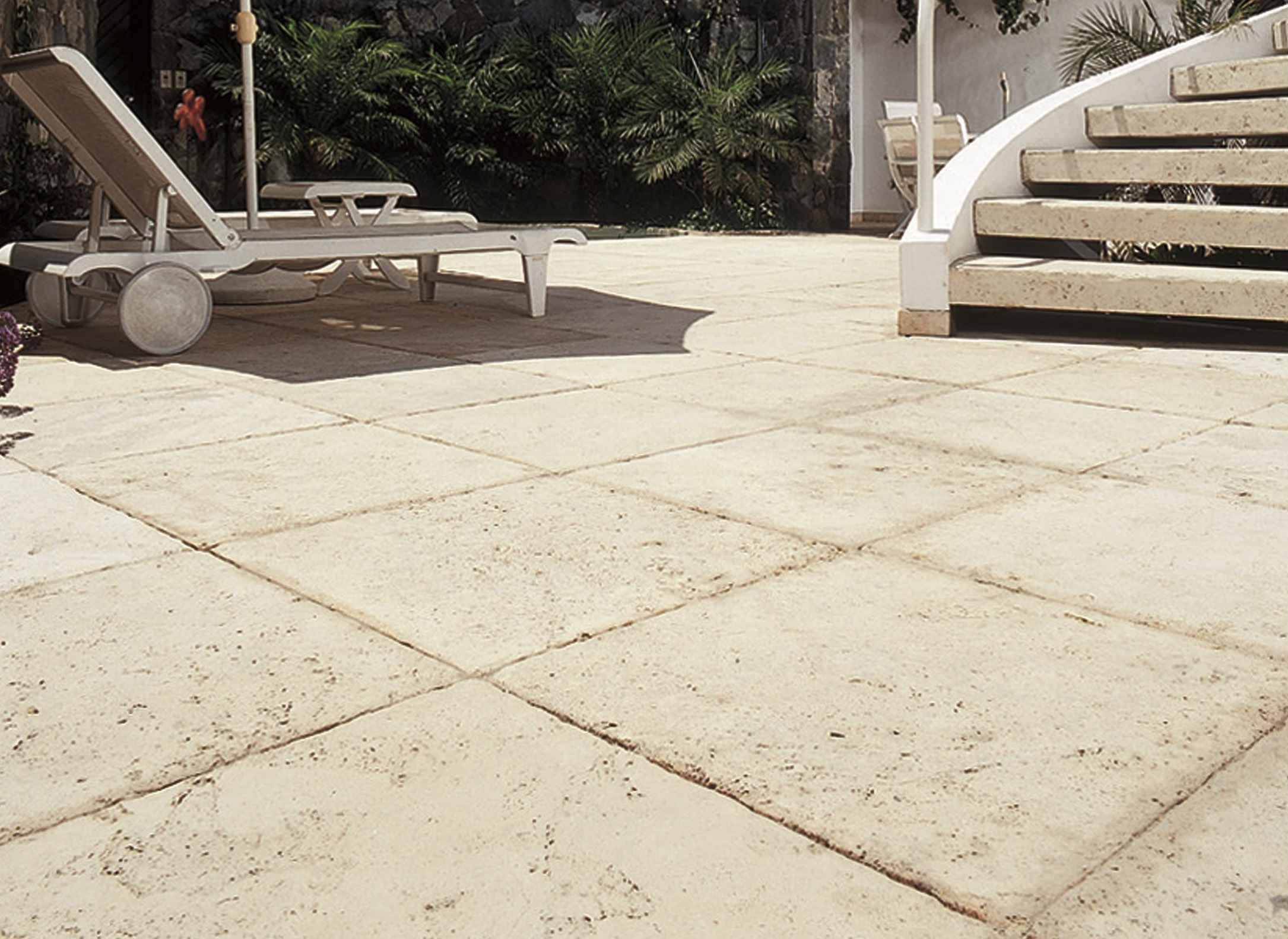 CLASSICO LA FLORA - OUTDOOR FLOORING TRAVERTINE