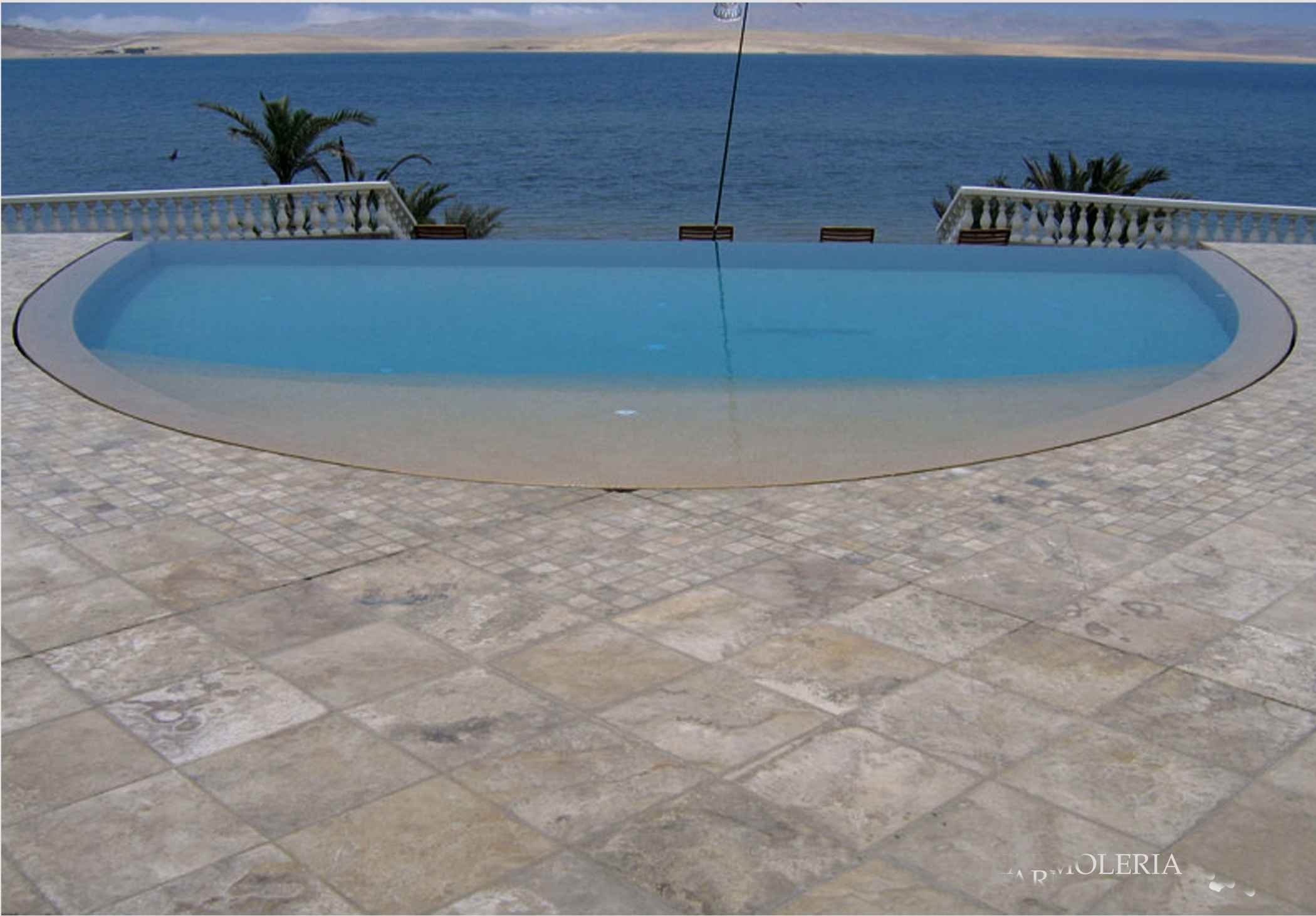 STORM POOL TRAVERTINE