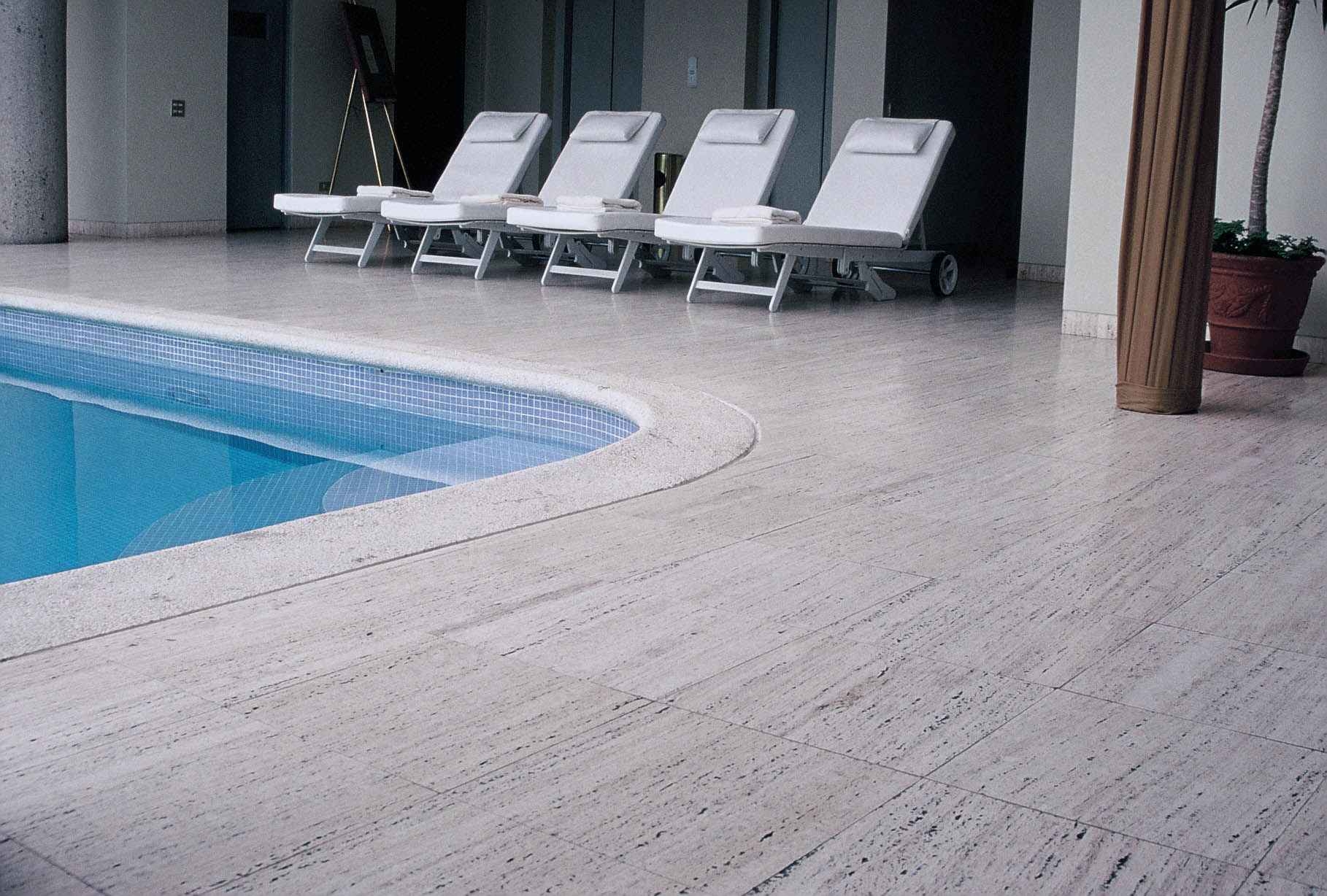 ROMAN POOL OUTDOOR TRAVERTINE