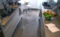 GREY LIMESTONE KITCHEN