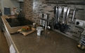 GREY LIMESTONE KITCHEN