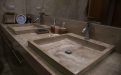 STORM BATHROOM TRAVERTINE