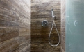 BROWNIE BATHROOM TRAVERTINE