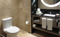 CREMA BATHROOM TRAVERTINE