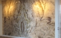 CRETA VEIN INDOOR OPEN BOOK TRAVERTINE