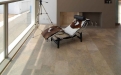 GREY INDOOR FLOORING TRAVERTINE