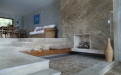 GREY INDOOR FLOORING TRAVERTINE