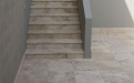 LIGHT CREMA STAIRS TRAVERTINE