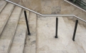 LIGHT CREMA STAIRS TRAVERTINE