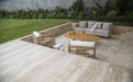 WALNUT VEIN FLOORING OUTDOOR TRAVERTINE