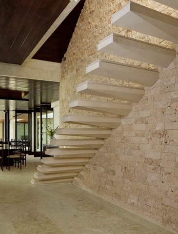 Muro Cladding Travertine