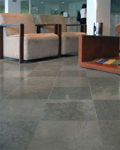 GREY INDOOR FLOORING LIMESTONE