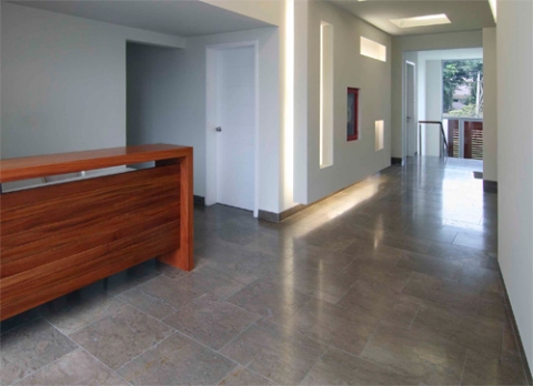 GREY INDOOR FLOORING LIMESTONE