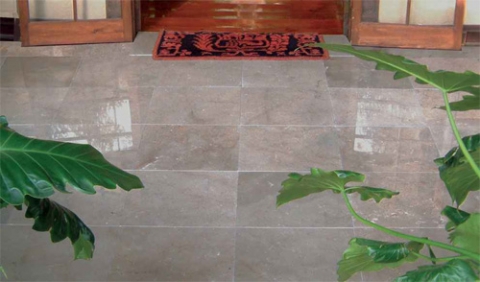 GREY INDOOR FLOORING LIMESTONE