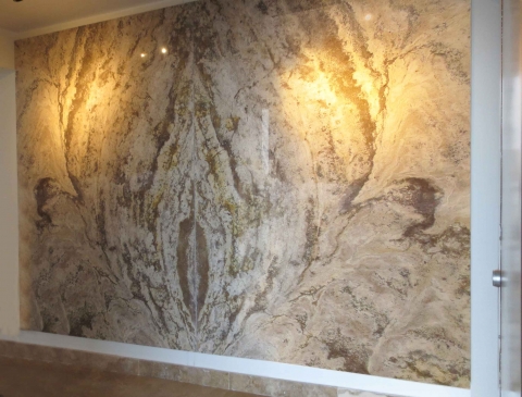 CRETA VEIN INDOOR OPEN BOOK TRAVERTINE