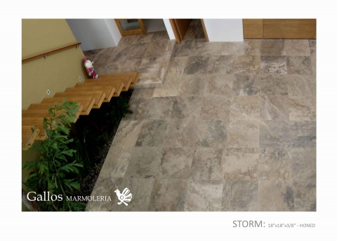 STORM INDOOR FLOORING TRAVERTINE