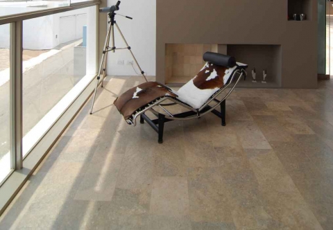 GREY INDOOR FLOORING TRAVERTINE